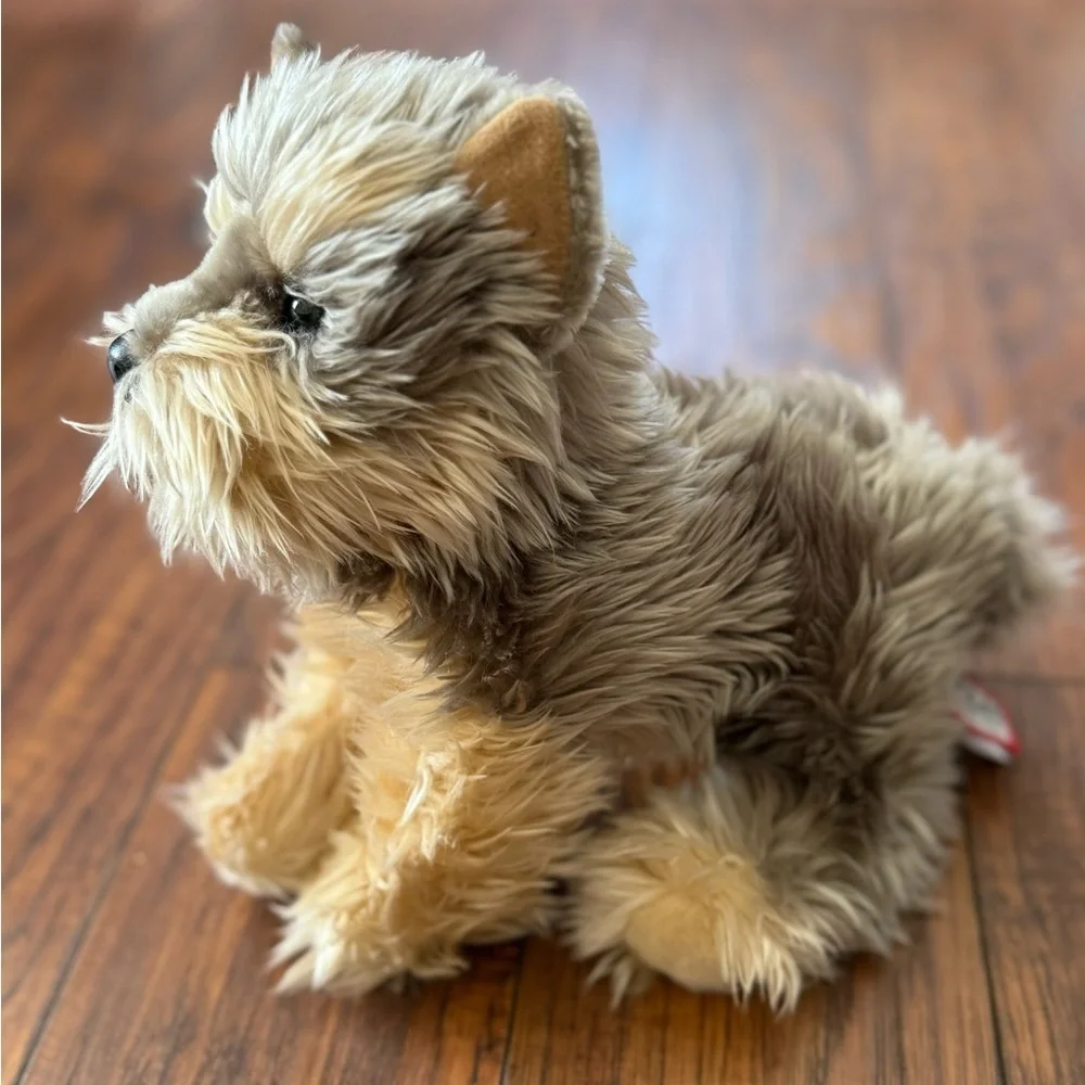 Douglas the Cuddle Toy Yettie the Yorkie Terrier Plush Stuffed Animal Toy #1897